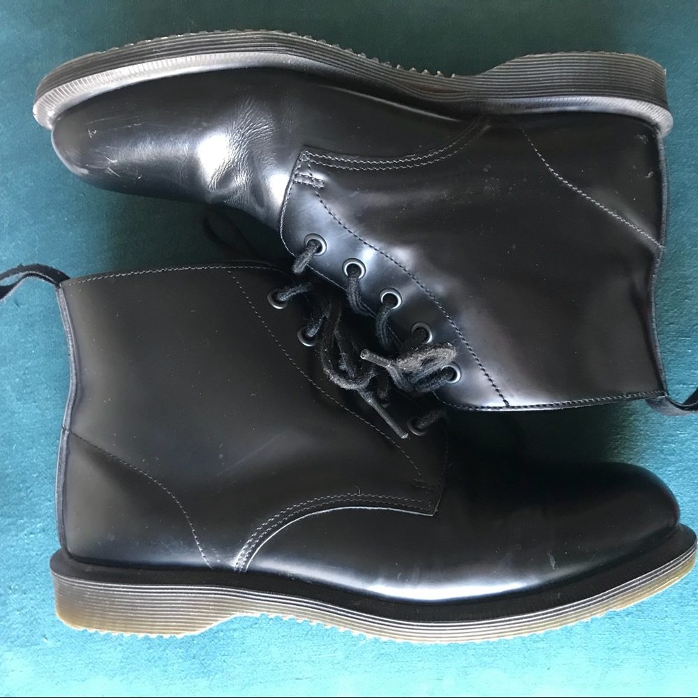 Dr. Martens - Doc Martens black Emmeline boots.